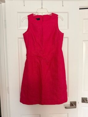 Jones New York Hot Pink Sleeveless Dress
